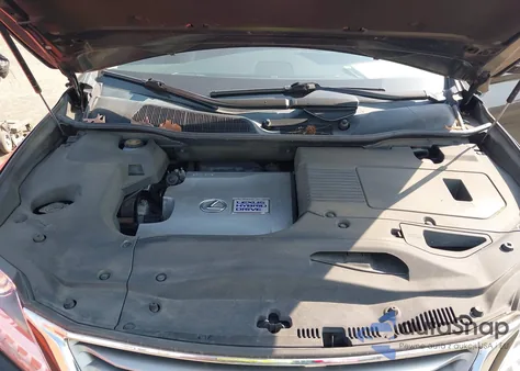 2015 Lexus Rx z USA, uszkodzony, nr VIN 2T2BC1BA3FC003903